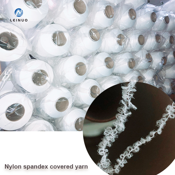 Spandex-überzogenes Garn mit Nylon (gedreht) zum Stricken
